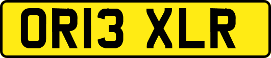 OR13XLR