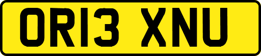 OR13XNU