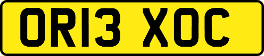 OR13XOC