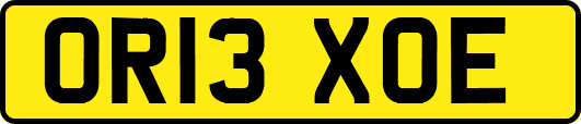OR13XOE