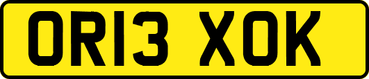 OR13XOK