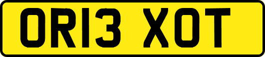 OR13XOT