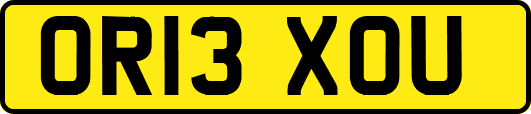 OR13XOU