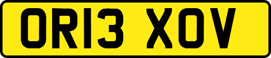 OR13XOV