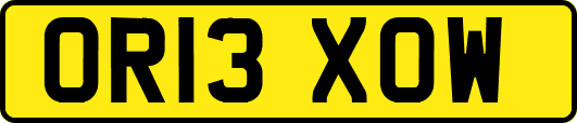 OR13XOW