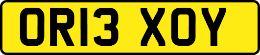 OR13XOY