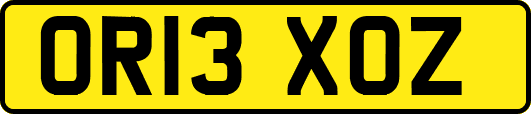 OR13XOZ