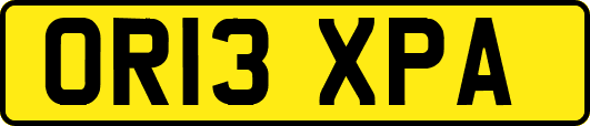 OR13XPA
