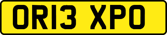 OR13XPO