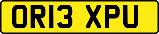 OR13XPU