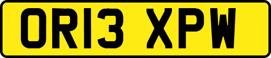 OR13XPW