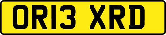 OR13XRD
