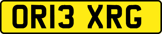 OR13XRG