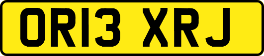 OR13XRJ