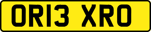 OR13XRO