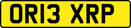OR13XRP
