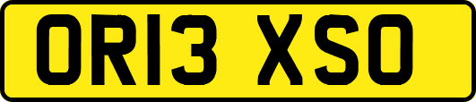 OR13XSO