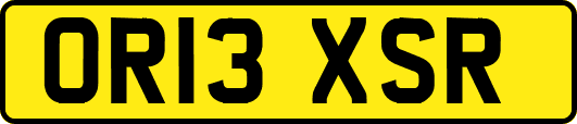 OR13XSR