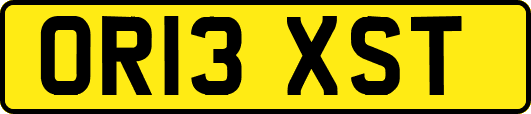 OR13XST