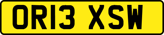 OR13XSW