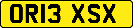 OR13XSX
