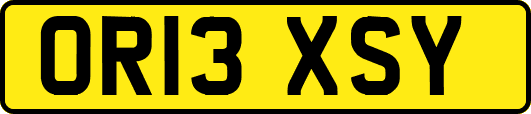 OR13XSY