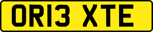 OR13XTE