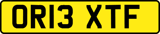 OR13XTF