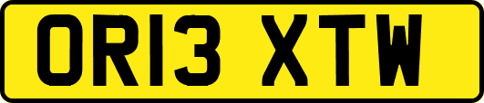 OR13XTW