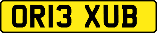 OR13XUB