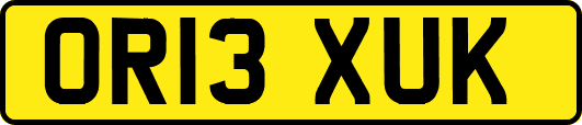 OR13XUK
