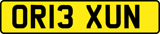 OR13XUN