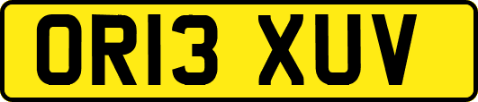 OR13XUV