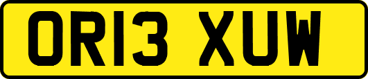 OR13XUW