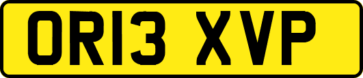 OR13XVP