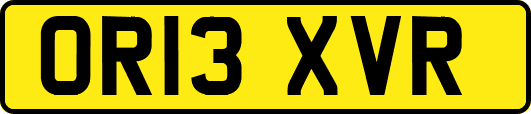 OR13XVR