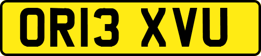 OR13XVU
