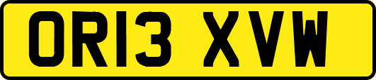 OR13XVW
