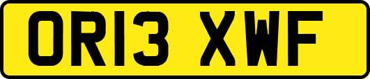 OR13XWF