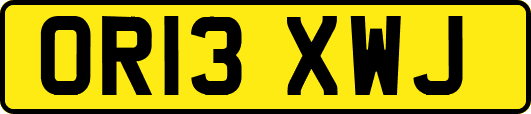 OR13XWJ