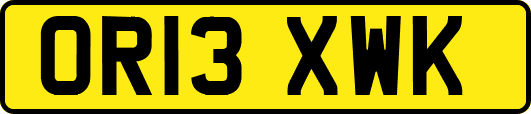 OR13XWK