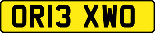OR13XWO