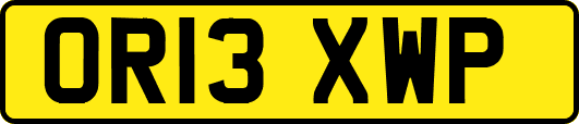 OR13XWP