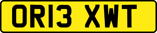OR13XWT