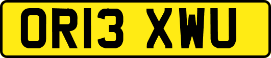 OR13XWU