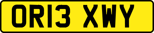 OR13XWY