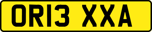 OR13XXA