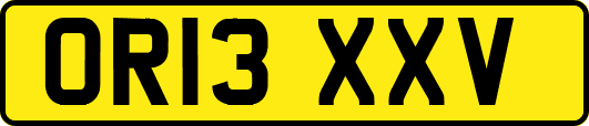 OR13XXV