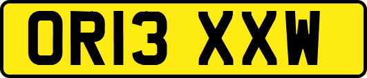 OR13XXW