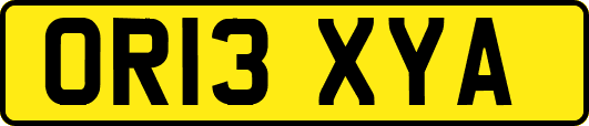 OR13XYA